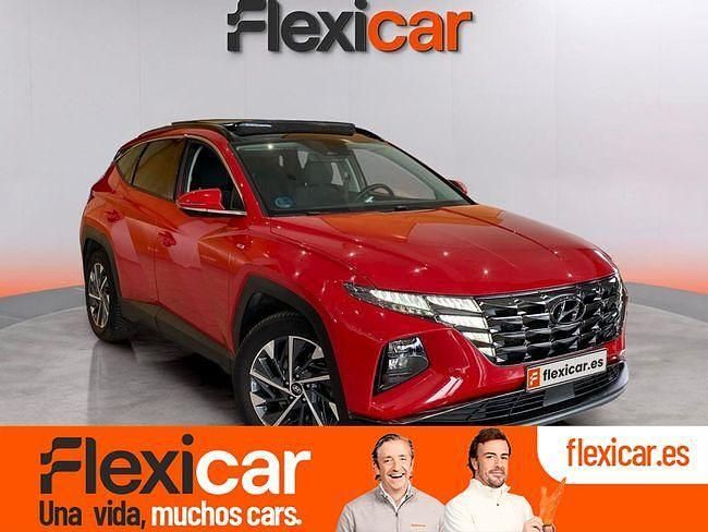 Rojo Usado 2023 Hyundai Tucson SUV | 27.290 € (Un poco caro) - Imagen 1/4