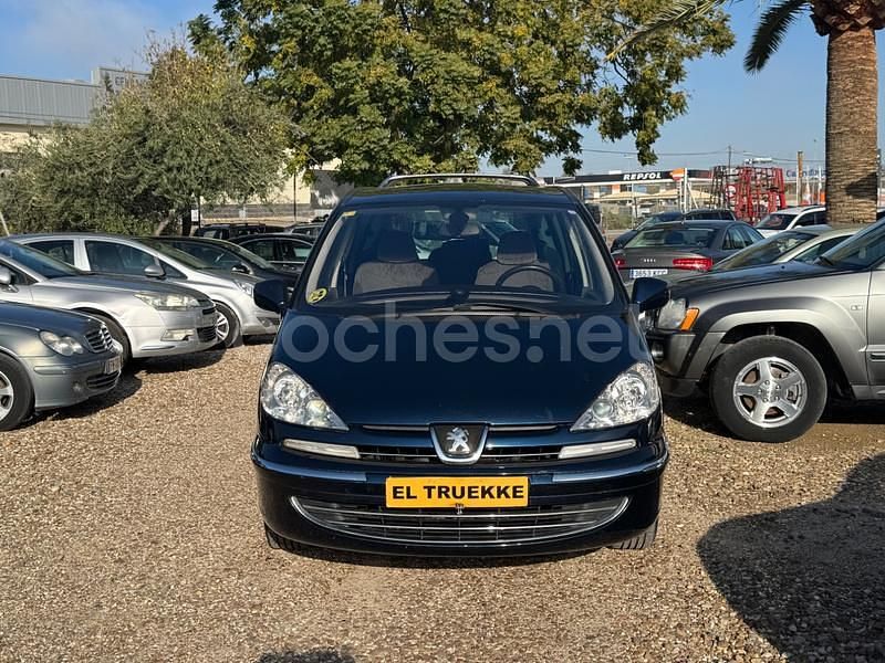 Azul Usado 2013 Peugeot 807 Active Monovolumen | 8900 € (Caro) - Imagen 1/4