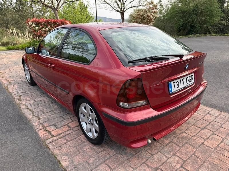 Usado BMW 320 150 CV (110 kW) 2003 Rojo Berlina