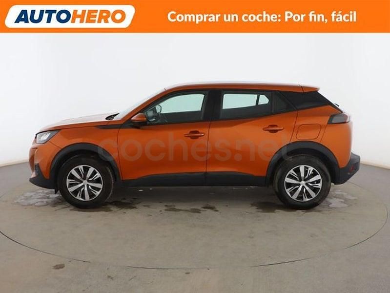 Usado Peugeot 2008 Active 101 CV (74 kW) 2020 Naranja SUV