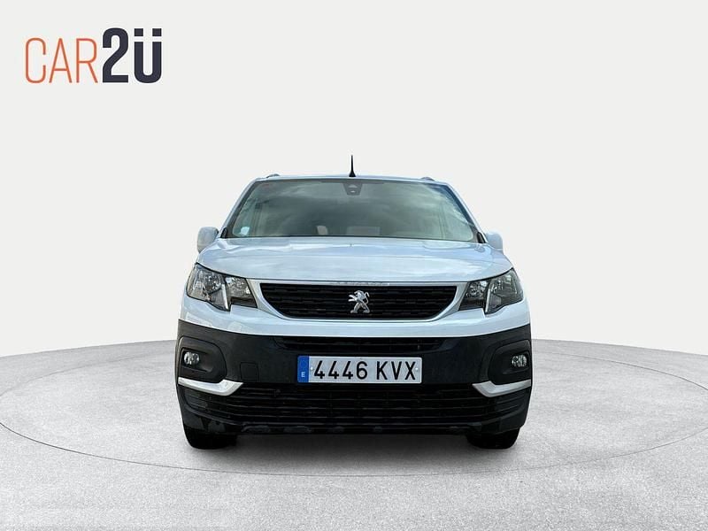 Usado Peugeot Rifter Active 99 CV (72 kW) 2019 Blanco Monovolumen