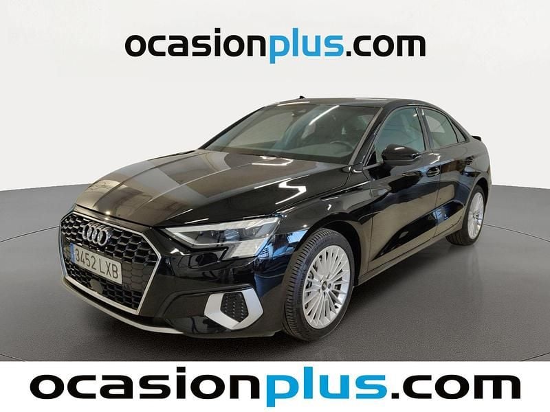 Usado Audi A3 Advanced 150 CV (110 kW) 2022 Negro Berlina