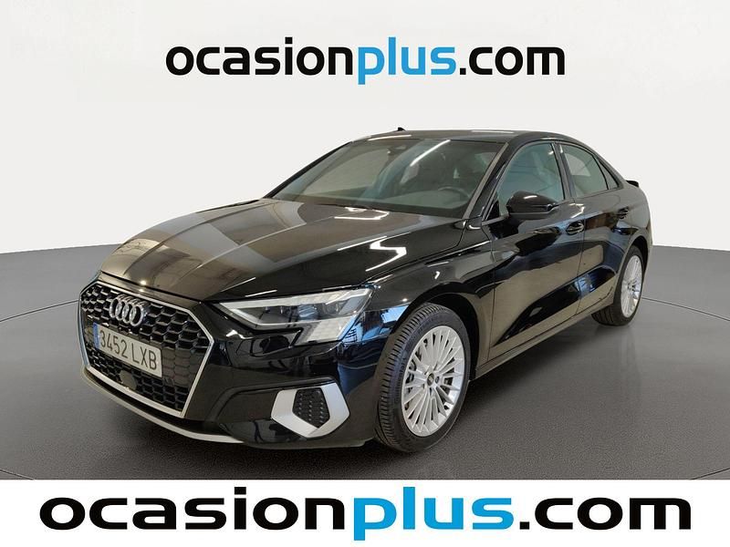 Negro Usado 2022 Audi A3 Advanced Berlina | 22.134 € (Super precio) - Imagen 1/4