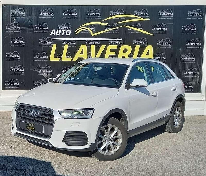 Blanco Usado 2015 Audi Q3 SUV | 17.950 € (Buen precio) - Imagen 1/4