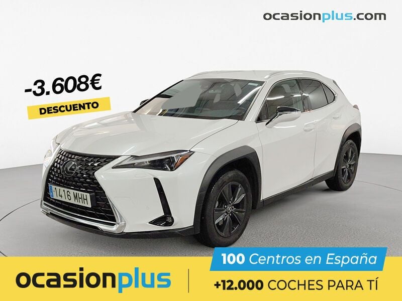 Blanco Usado 2023 Lexus UX 250h SUV | 28.300 € (Precio justo) - Imagen 1/4