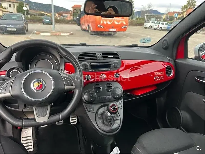 Usado Abarth 500 135 CV (99 kW) 2015 Utilitario