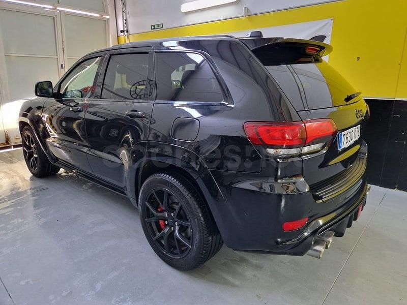 Usado Jeep Grand Cherokee SRT 468 CV (344 kW) 2018 Negro SUV