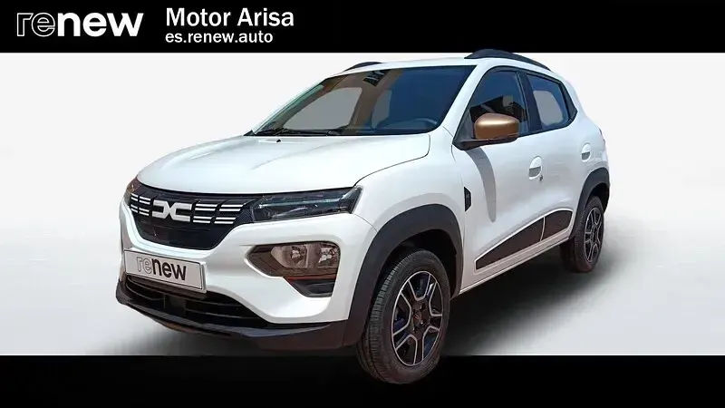 Usado Dacia Spring Extreme 47 kW (65 CV) 2023 Blanco Utilitario