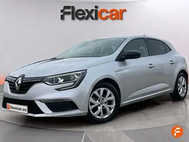 Usado Renault Mégane IV LIMITED 140 CV (102 kW) 2020 Gris Berlina