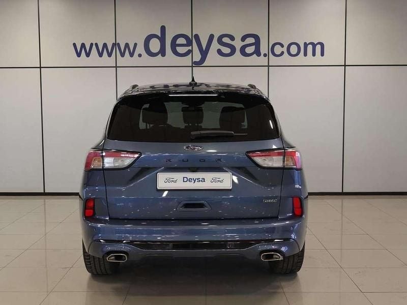 Usado Ford Kuga ST-Line X 224 CV (164 kW) 2023 Azul SUV