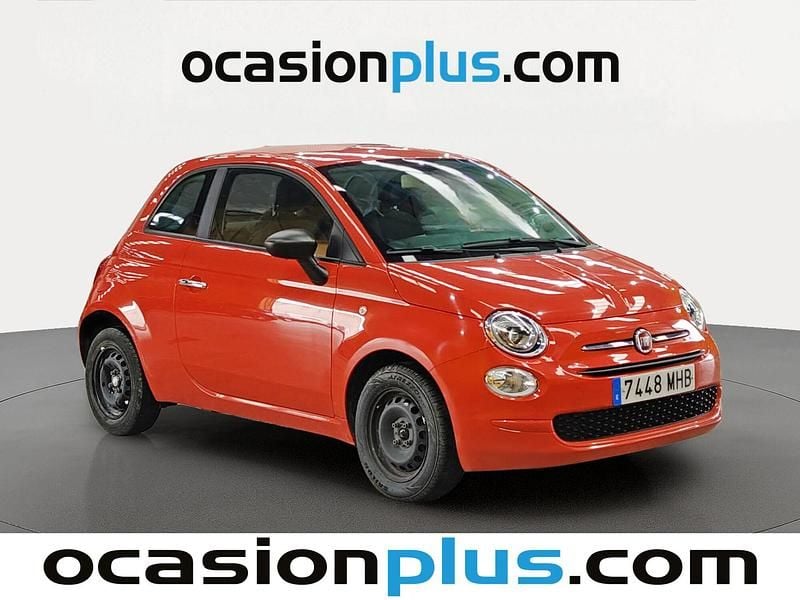 Usado Fiat 500 70 CV (51 kW) 2023 Naranja Utilitario