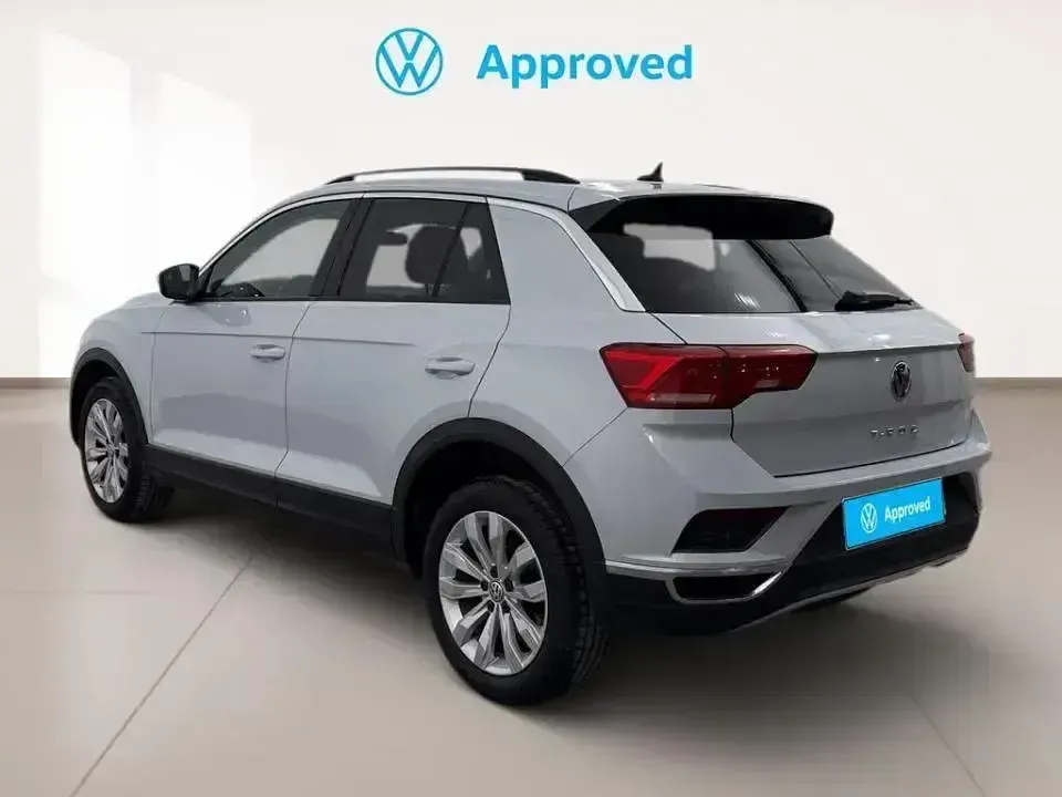 Usado VW T-Roc Advance 116 CV (85 kW) 2020 Gris SUV