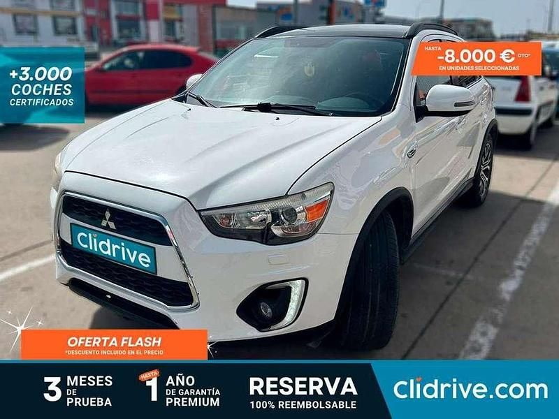 Usado Mitsubishi ASX 114 CV (83 kW) 2016 Blanco SUV