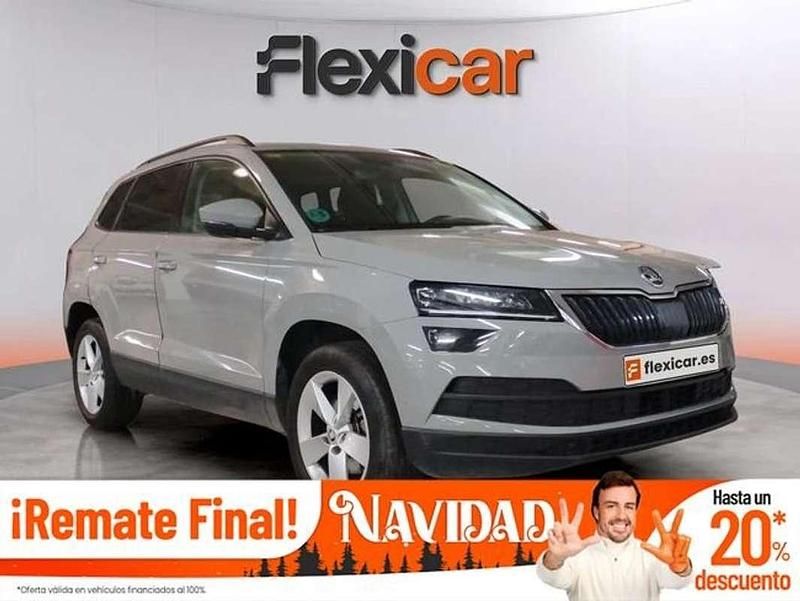 Gris Usado 2018 Skoda Karoq Ambition SUV | 14.690 € (Precio justo) - Imagen 1/4
