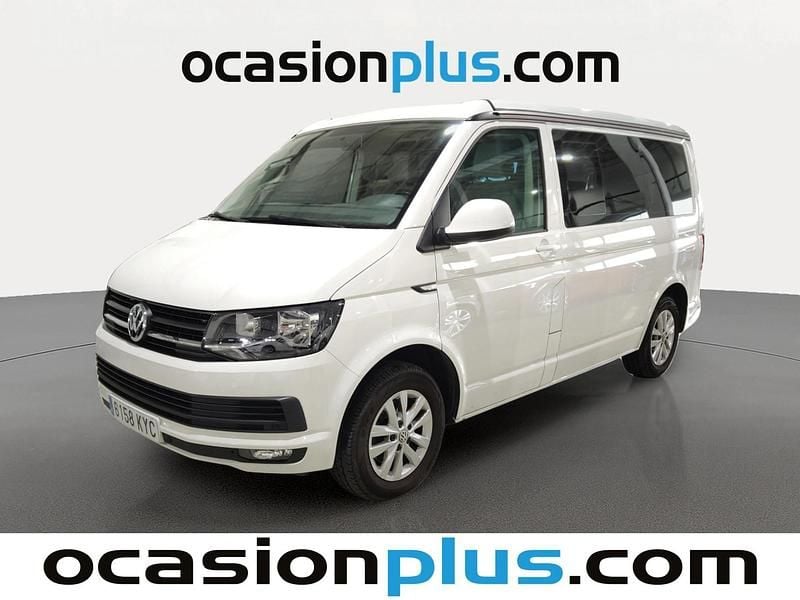 Usado VW California Beach 150 CV (110 kW) 2019 Blanco Van