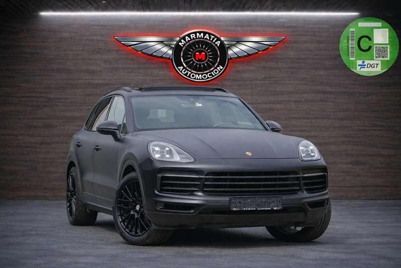Usado Porsche Cayenne 340 CV (250 kW) 2018 Negro SUV