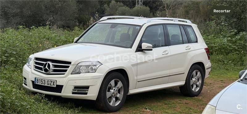 Blanco Usado 2010 Mercedes GLK350 SUV | 16.000 € (Un poco caro) - Imagen 1/1