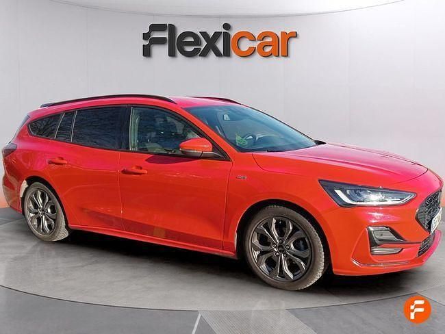 Usado Ford Focus ST-Line 115 CV (84 kW) 2022 Rojo