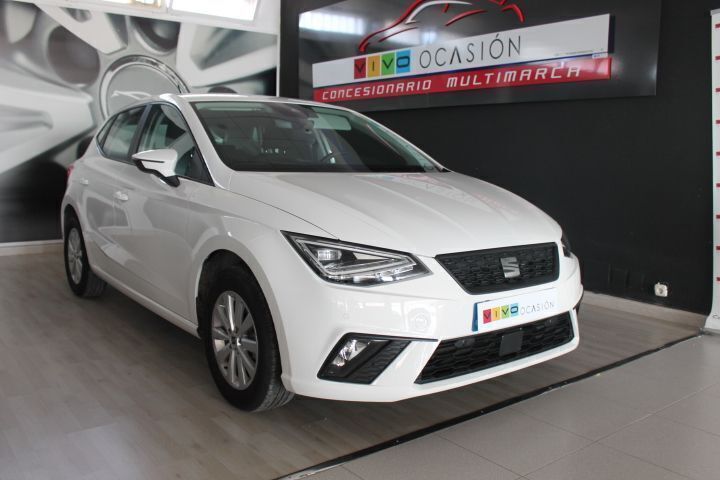 Blanco Usado 2024 Seat Ibiza Style | 15.900 € (Precio justo) - Imagen 1/4