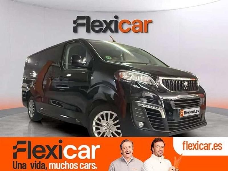 Negro Usado 2020 Peugeot Traveller Business-Line Monovolumen | 24.490 € (Buen precio) - Imagen 1/4