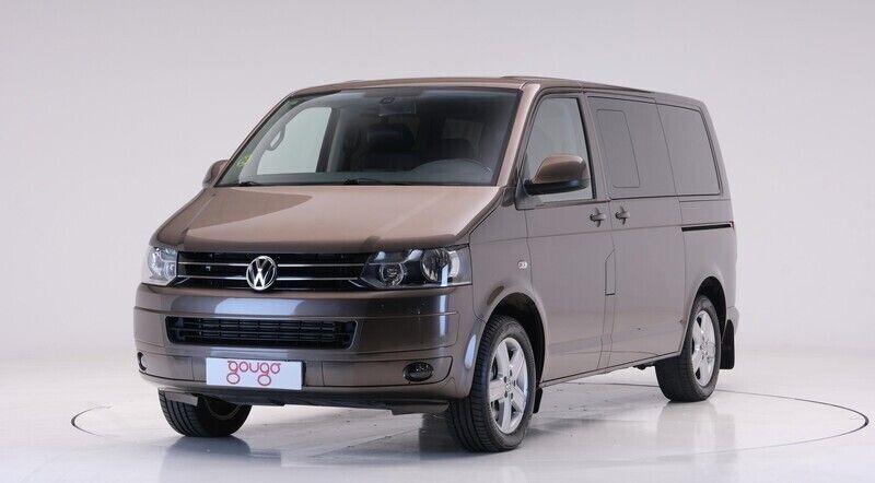 Marrsn dakar metalizado Usado 2013 VW Caravelle Comfortline Monovolumen | 26.900 € (Un poco caro) - Imagen 1/4