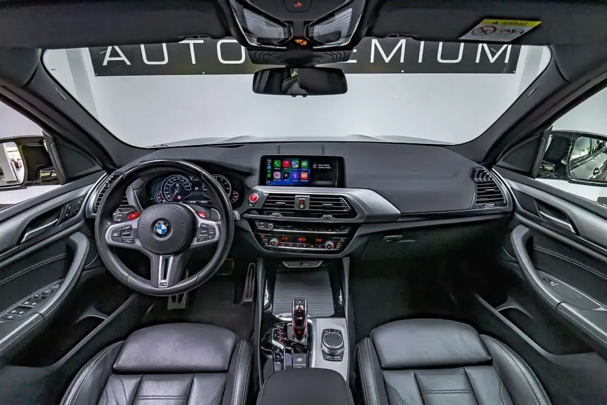 Usado BMW X3 M Comfort Edition 480 CV (353 kW) 2020 Gris SUV