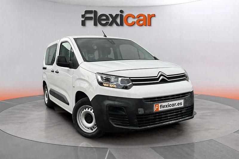 Blanco Usado 2019 Citroën Berlingo Live Monovolumen | 10.990 € (Precio justo) - Imagen 1/4
