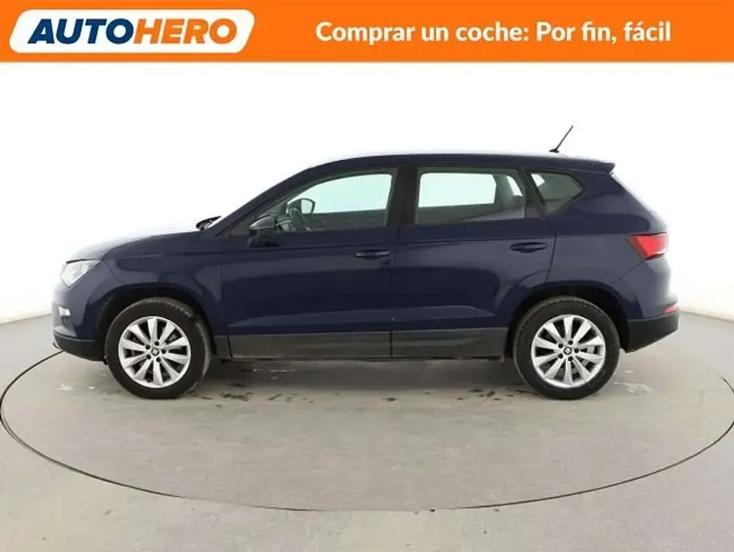 Usado Seat Ateca Style 116 CV (85 kW) 2016 Azul SUV