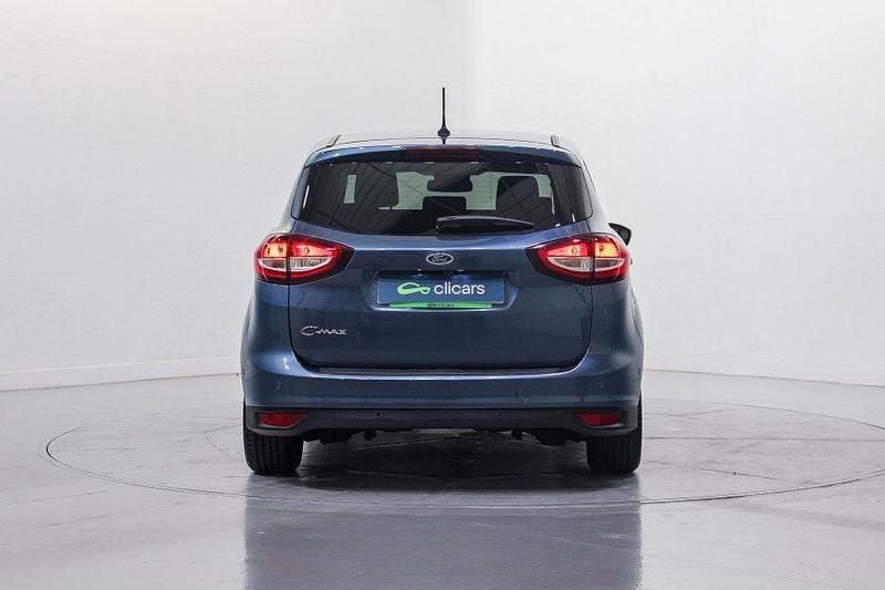 Usado Ford C-MAX Trend+ 125 CV (91 kW) 2019 Azul Monovolumen