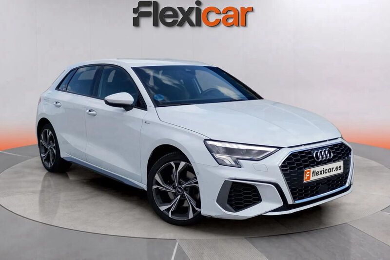 Blanco Usado 2021 Audi A3 Sportback e-tron S-Line Berlina | 21.990 € (Precio justo) - Imagen 1/4