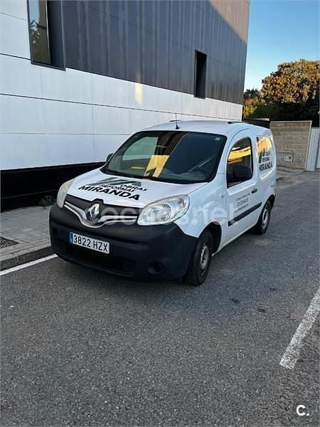 Usado Renault Kangoo 105 CV (77 kW) 2010 Blanco Monovolumen