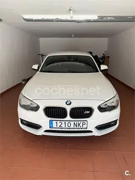 Usado BMW 116 109 CV (80 kW) 2017 Blanco Utilitario