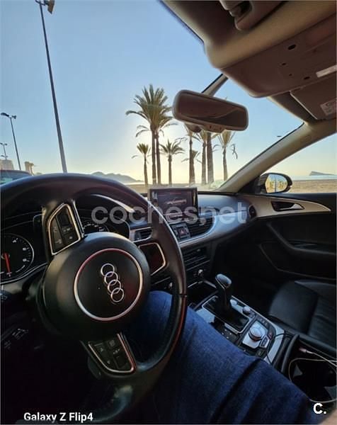 Occasion Audi A6 Advanced 190 PK (139 kW) 2015 Zwart Sedan