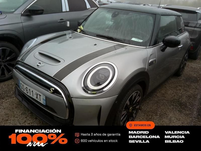 Gris Usado 2024 Mini Cooper SE Utilitario | 20.850 € - Imagen 1/4