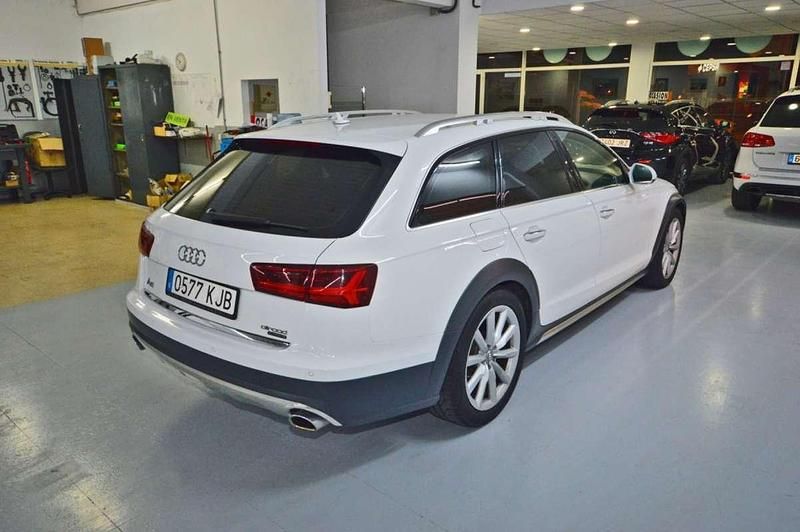 Usado Audi A6 Allroad 218 CV (160 kW) 2018 Blanco Familiar