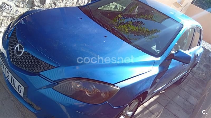Azul Usado 2005 Mazda 3 Active Berlina | 1400 € (Super precio) - Imagen 1/4