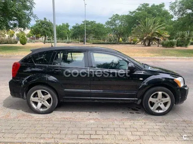 Usado Dodge Caliber SXT 140 CV (102 kW) 2008 Negro Utilitario