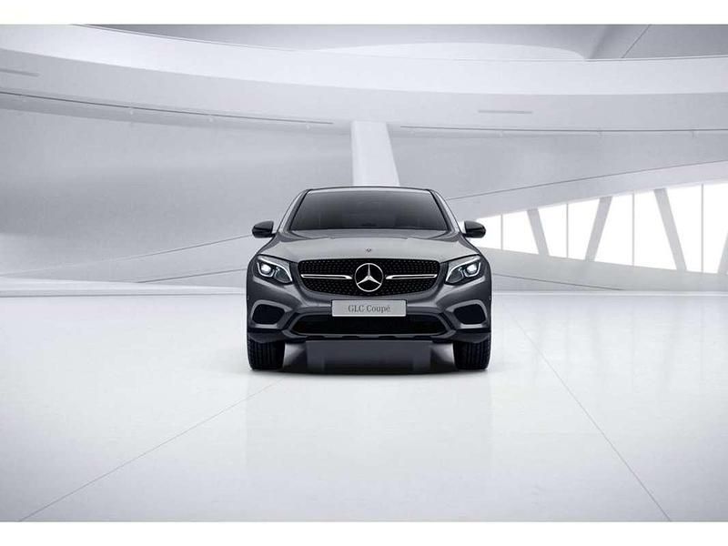 Usado Mercedes GLC220 170 CV (125 kW) 2019 Gris SUV
