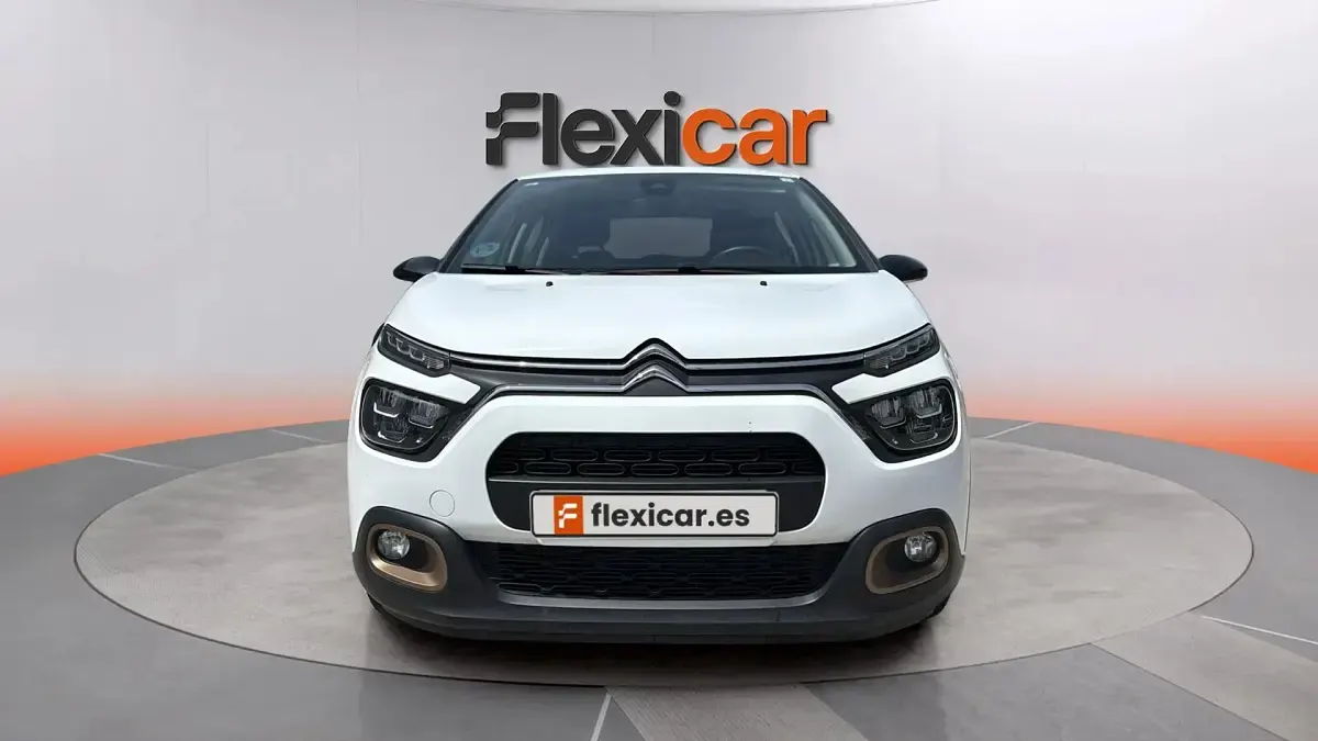 Usado Citroën C3 102 CV (75 kW) 2023 Blanco Utilitario