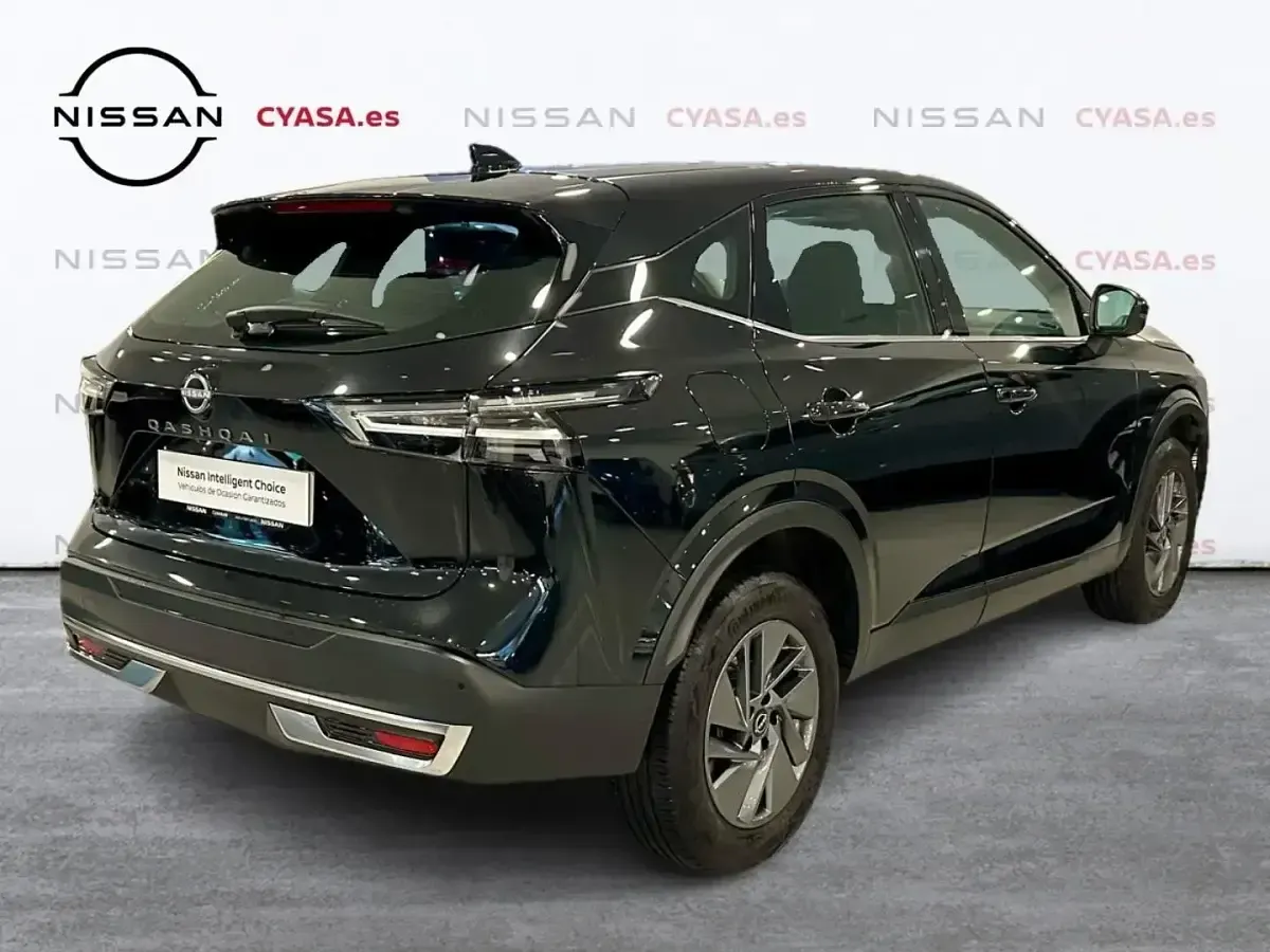 Occasion Nissan Qashqai Acenta 158 PK (116 kW) 2024 Zwart SUV