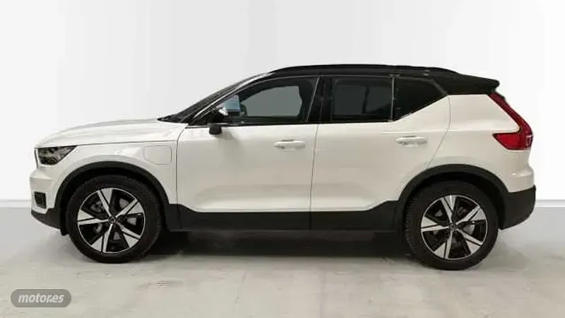 Usado Volvo XC40 R-Design 2021 Blanco SUV