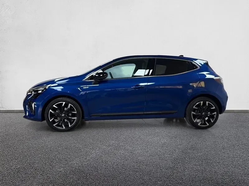 Usado Renault Clio V Techno 90 CV (66 kW) 2025 Azul Berlina