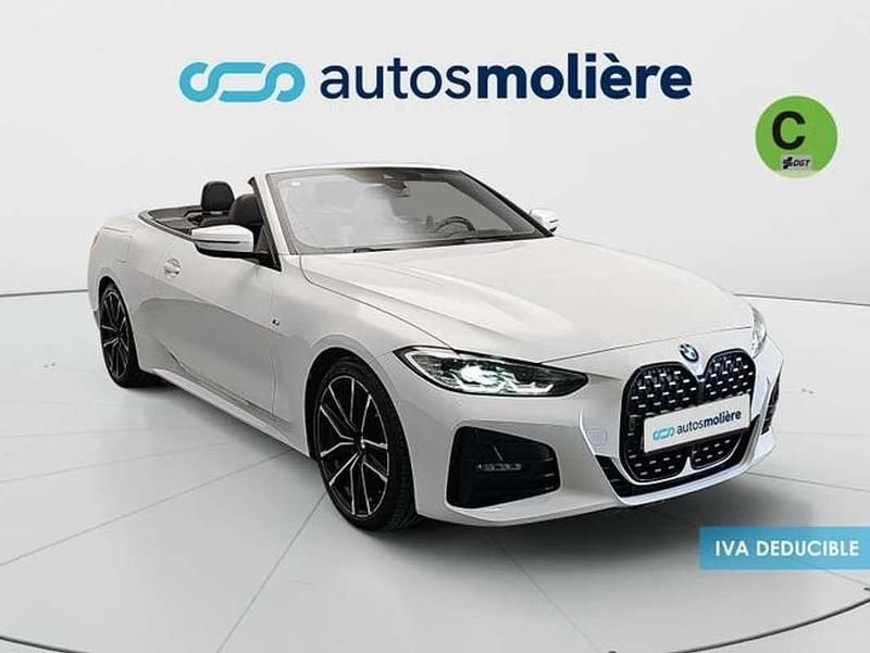 Usado BMW 420 Comfort Edition 184 CV (135 kW) 2023 Blanco Descapotable
