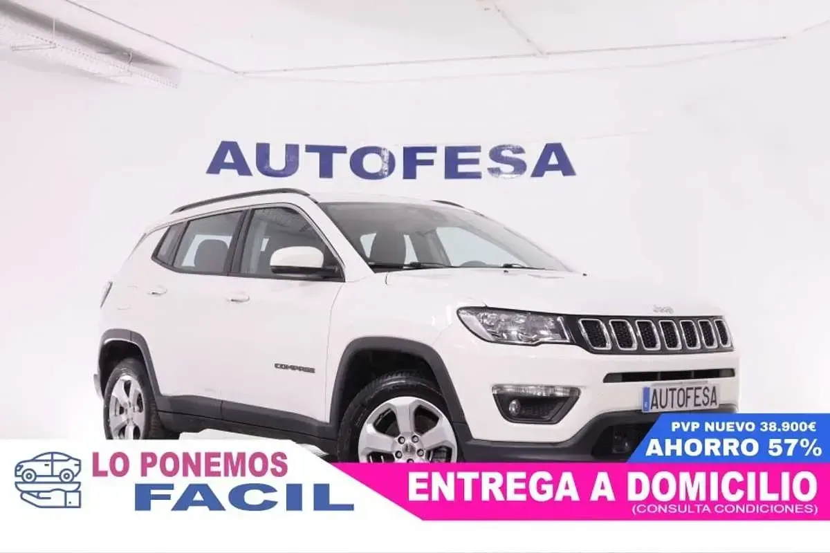 Usado Jeep Compass Longitude 140 CV (102 kW) 2020 Blanco SUV