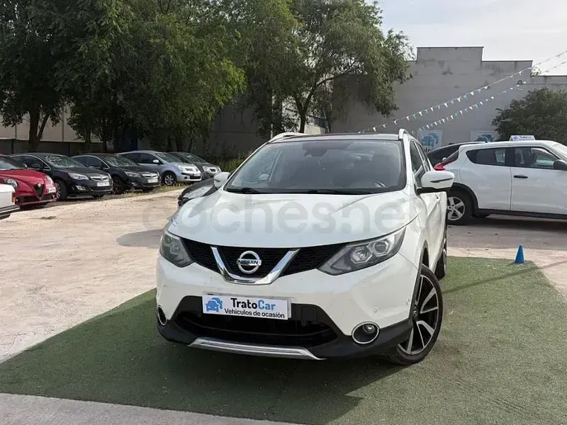 Usado Nissan Qashqai Premium Edition 110 CV (80 kW) 2015 Blanco SUV