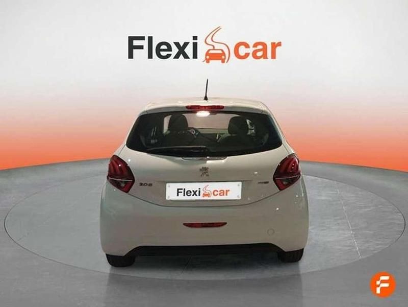 Usado Peugeot 208 Business-Line 75 CV (55 kW) 2016 Blanco Utilitario