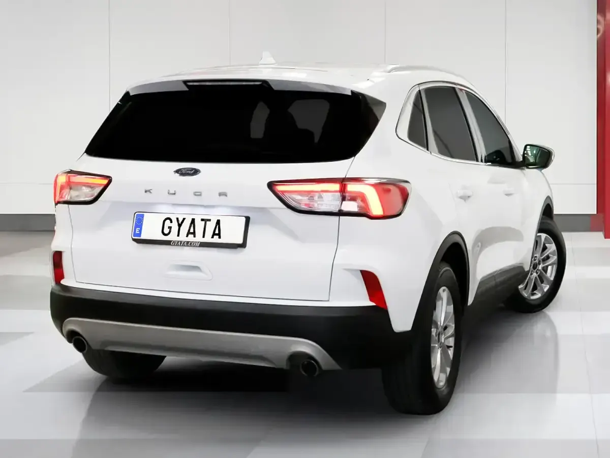 Brugt Ford Kuga Titanium 120 HK (88 kW) 2021 Hvid SUV