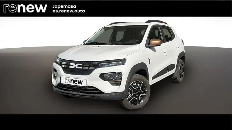 Usado Dacia Spring Extreme 47 kW (65 CV) 2023 Blanco Utilitario