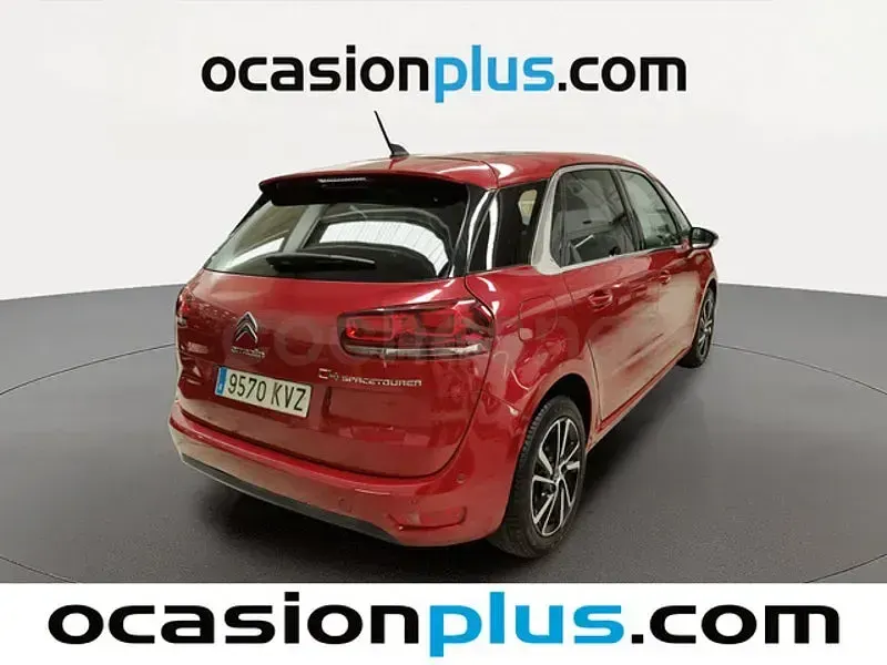 Usado Citroën C4 SpaceTourer PureTech 130 CV (95 kW) 2019 Rojo Monovolumen