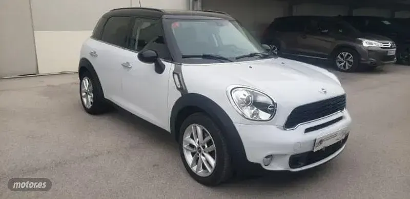 Usado Mini Cooper SD Countryman 143 CV (105 kW) 2014 Blanco SUV